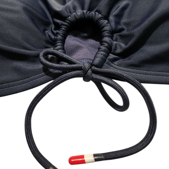 Tommy Hilfiger Women's Padded Tank Top & bikini Bottom swimsuit navy Size Small‎ - Picture 9 of 10